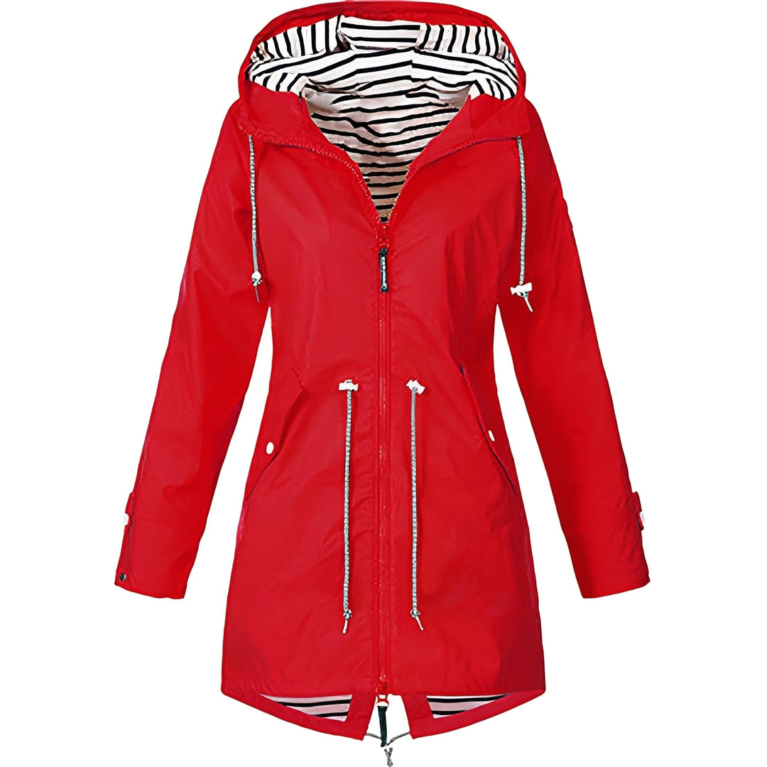 EB | Damenkapuzenjacke, leichte Outdoor-Option