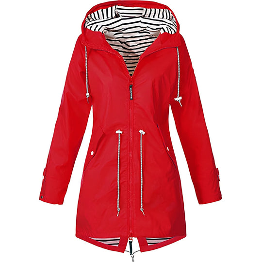 EB | Damenkapuzenjacke, leichte Outdoor-Option