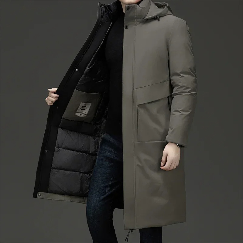 EB | Lange Winterjacke für Herren
