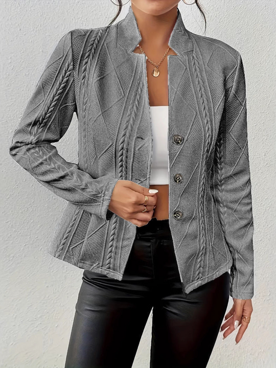 EB | Strickjacke mit Knöpfen