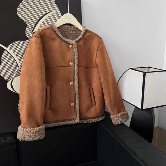 EB | Warme Lederjacke