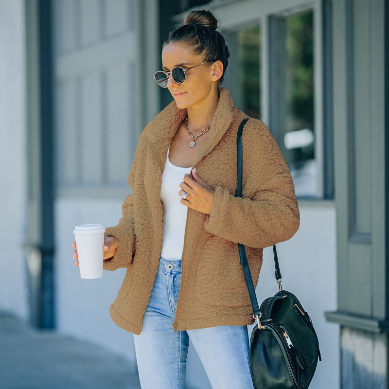 EB | Plüschjacke für Damen