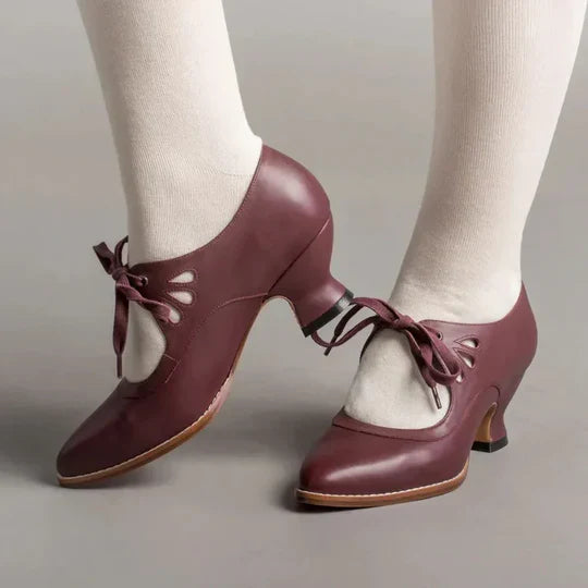 Bequeme Orthopädische Vintage-Schuhe EB