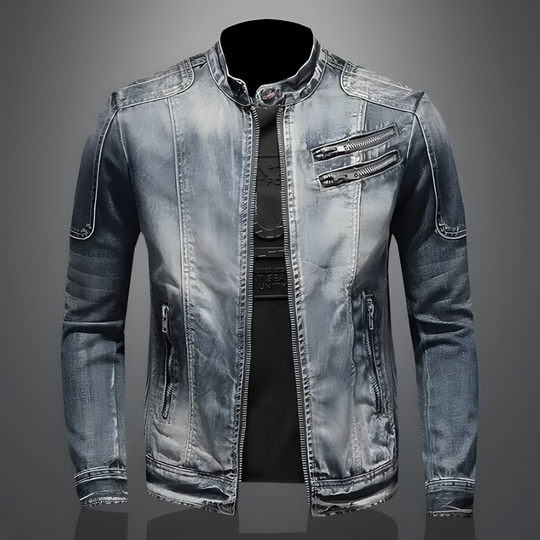EBMode - Retro Herren Jeansjacke
