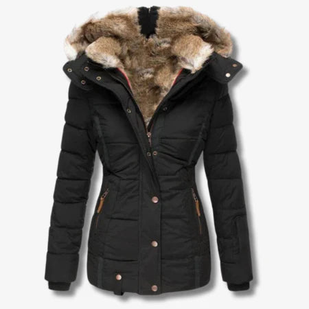EB | Warme Jacke mit Kapuze