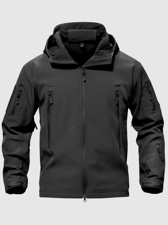 EB | Wasserabweisende Jacke Polyester Praktisch und Funktional