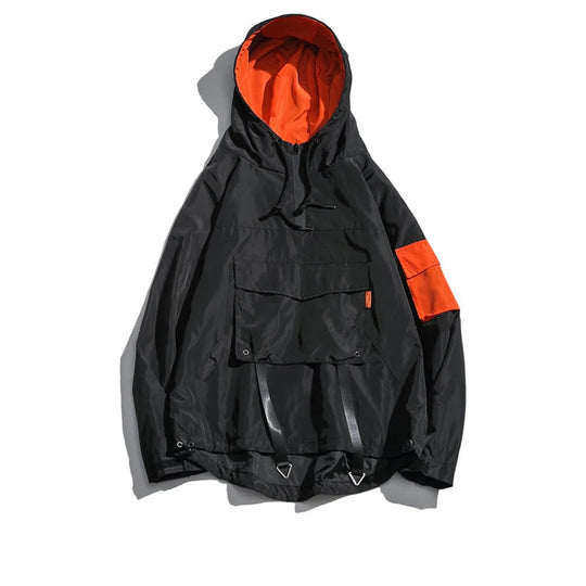 EB | Wasserdichter Anorak Herren