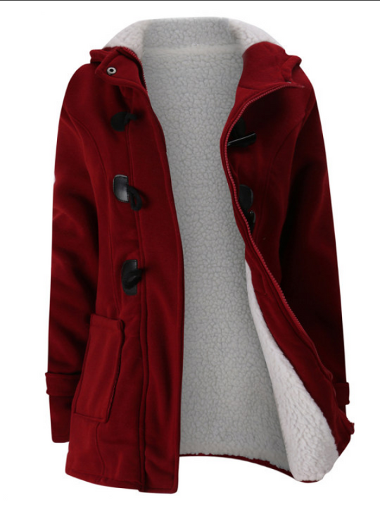 EB | Fuzzy Jacke