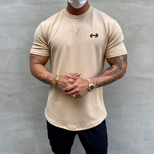 EB | I T-Shirt aus Elastischem Sportmaterial