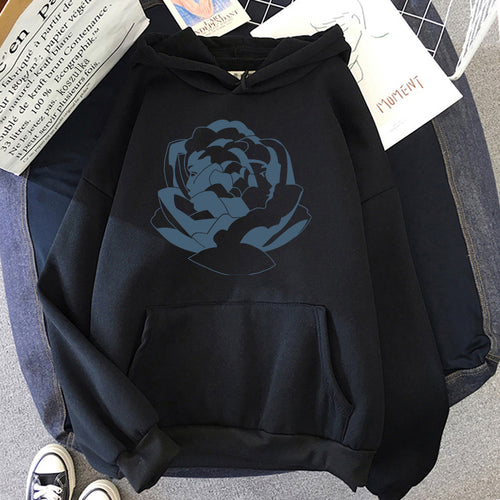EB | Ekko und Jinx Arcane Harajuku Hoodie