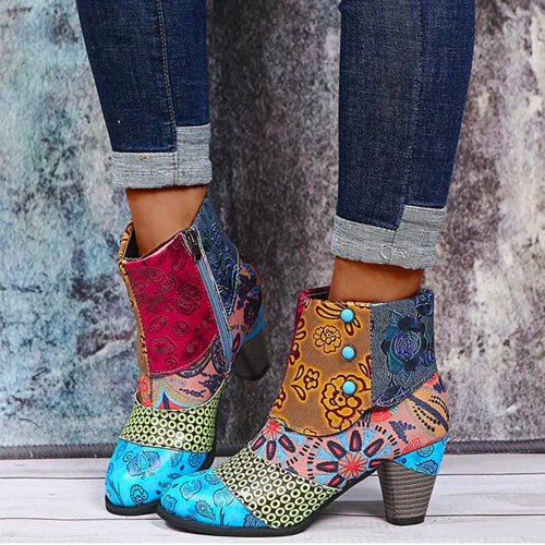 EB | Wasserdichte Martin-Stiefel