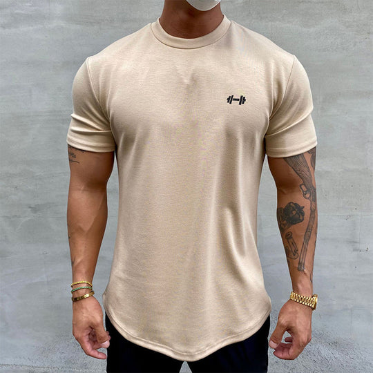 EB | I T-Shirt aus Elastischem Sportmaterial