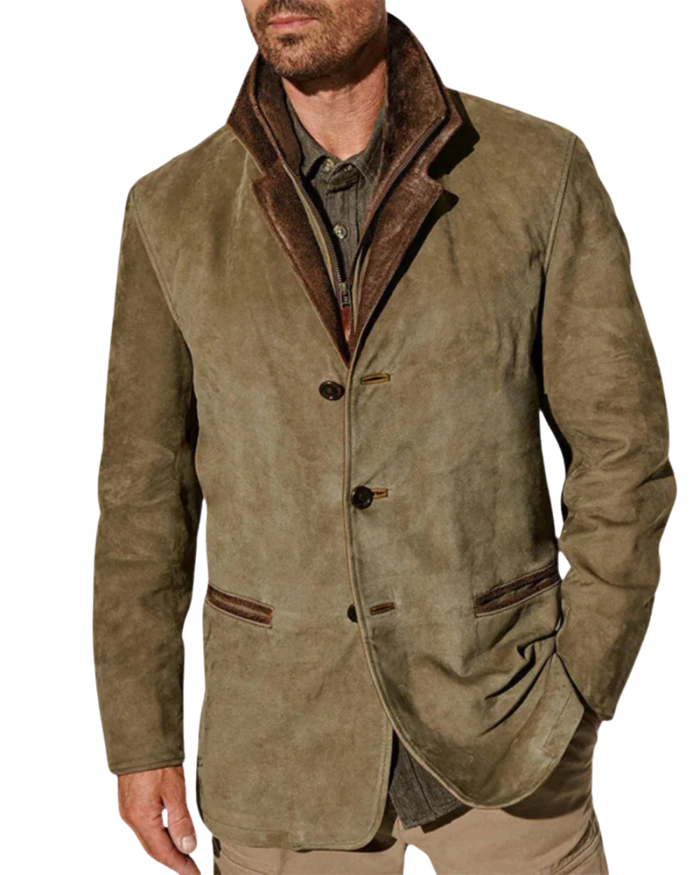 EB | Modische Vintage-Jacke für den Alltag