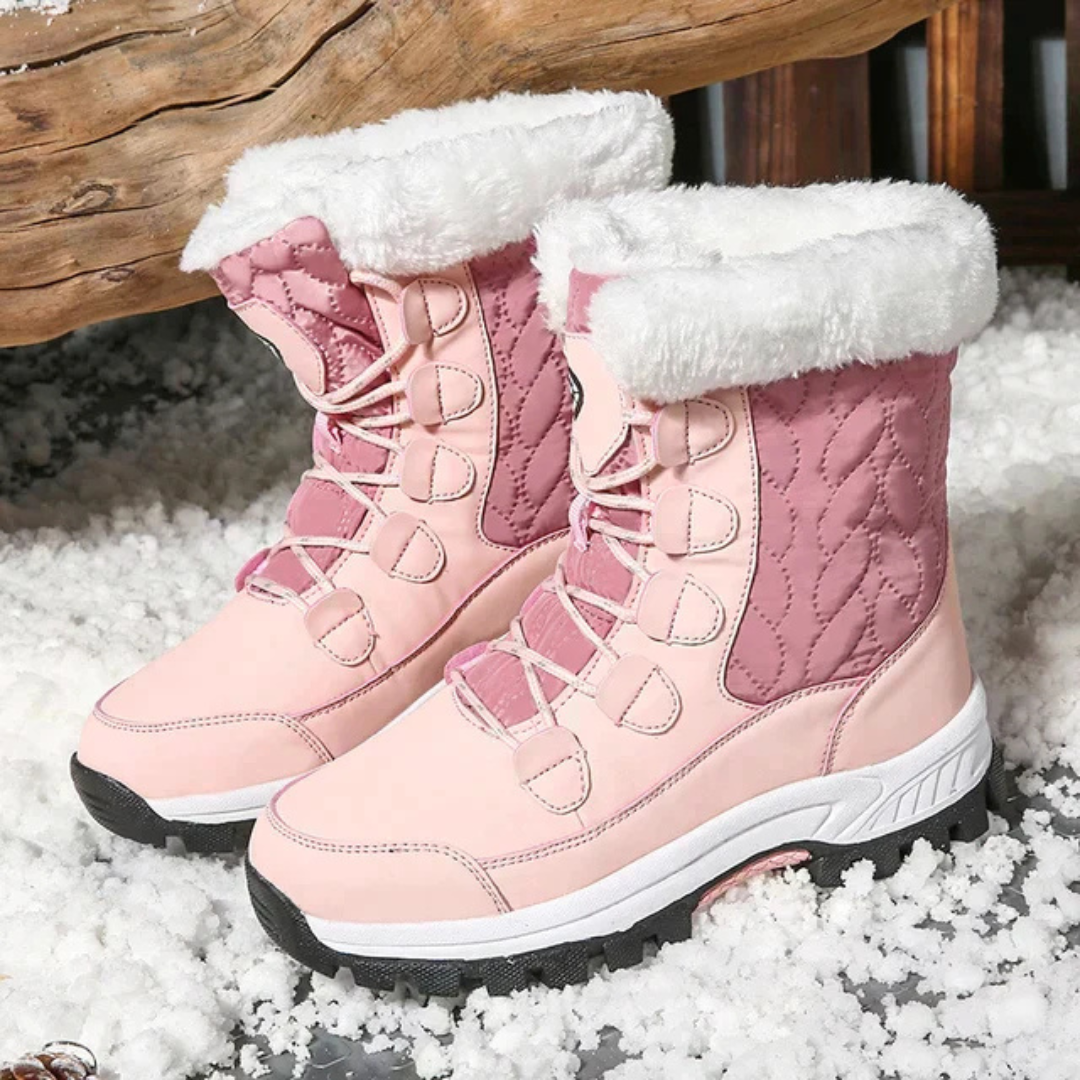 EB | Leichte und Elegante Winterstiefel