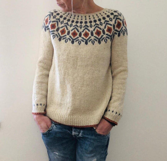 EB | Einzigartiger Pullover