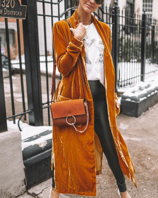 EB | Lange Jacke