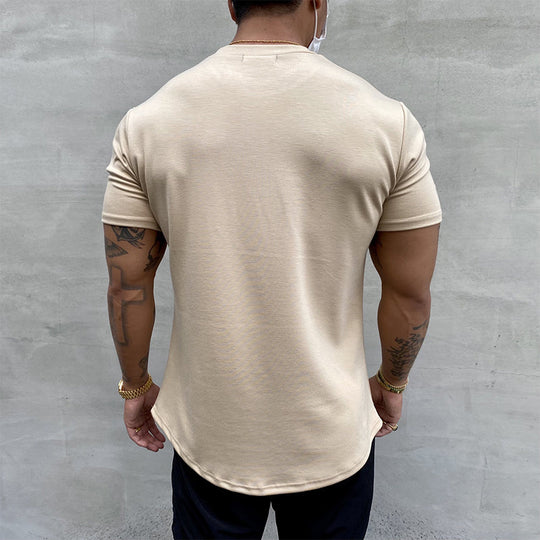 EB | I T-Shirt aus Elastischem Sportmaterial