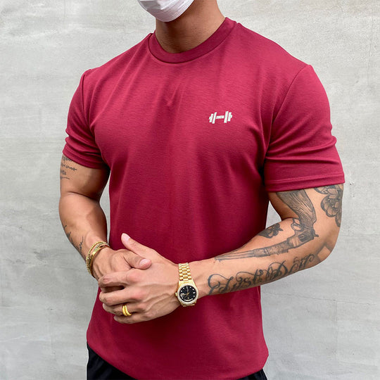 EB | I T-Shirt aus Elastischem Sportmaterial