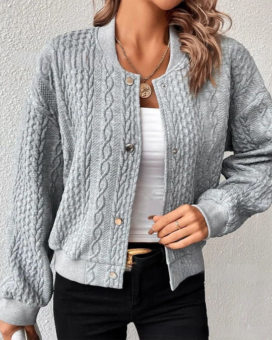 EB | Stilvoll Gestrickte Weste für Frauen