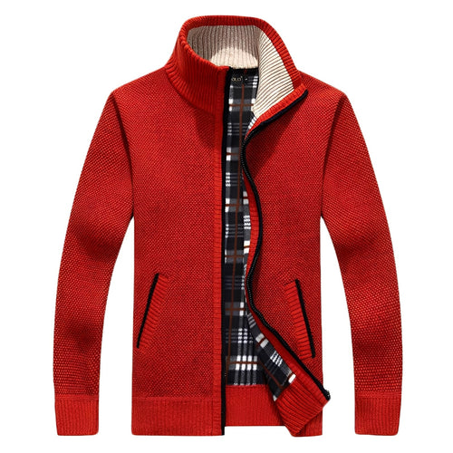 EB | Stylischer Cardigan mit weichem Fleece-Futter für Männer