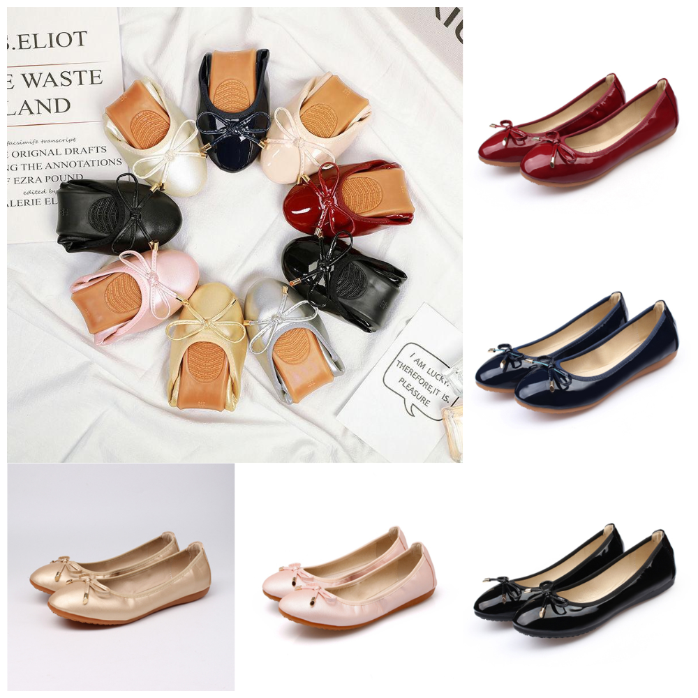 EB | Ballerinas mit Schleifenakzent
