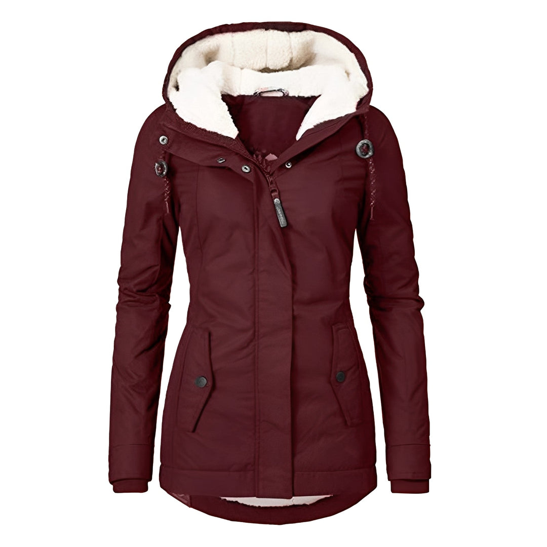 EB | Bequeme Sherpa-Fleecejacke für Damen