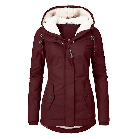 EB | Bequeme Sherpa-Fleecejacke für Damen