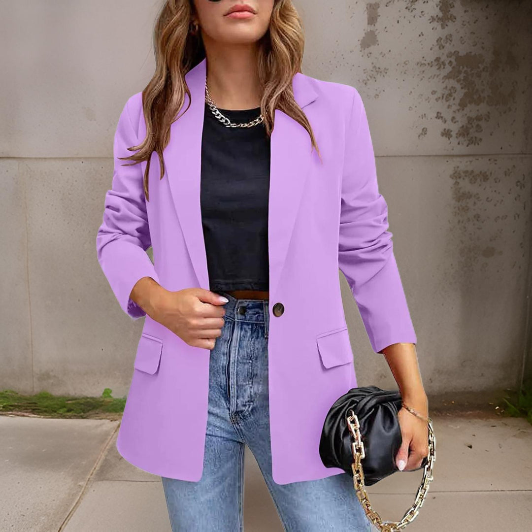 EB | Slim Fit Lange Damen Blazer