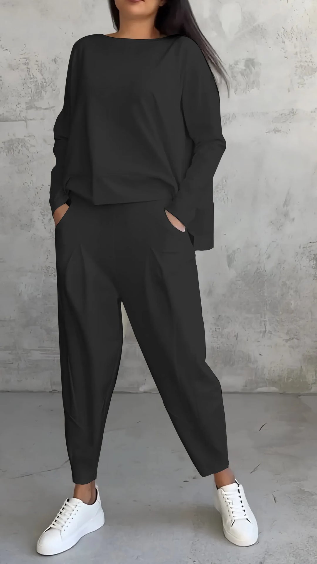 EB | Zweiteiliges Set In Einem Lässigen Relaxed Fit Modell