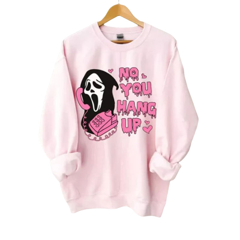 Heidi-Mode | Halloween Pullover für Damen Lustig & Bequem
