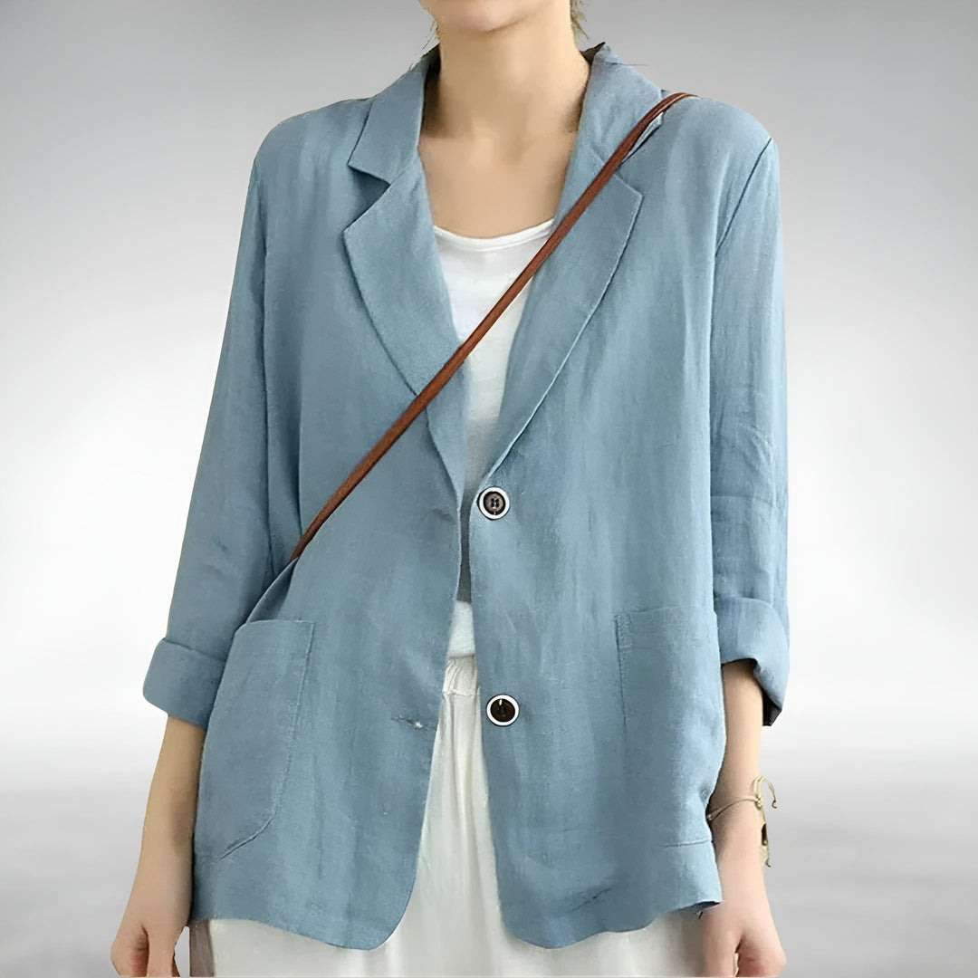 EB | Schicker Blazer mit Lässigem Schnitt