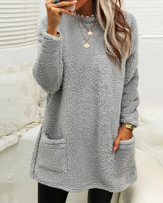 EB | Damenpullover Lässiger Moderner Stil Ideal für den Winter