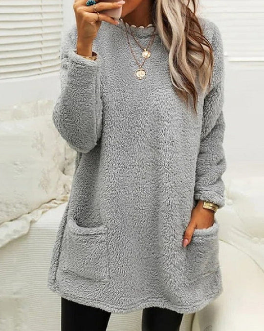EB | Damenpullover Lässiger Moderner Stil Ideal für den Winter