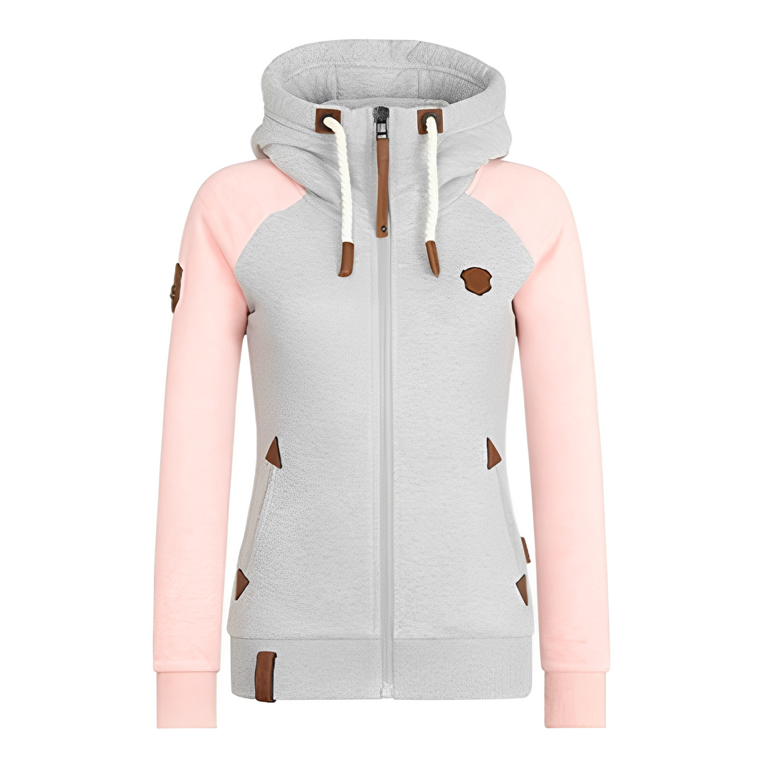 EB | Bequemer Hoodie mit Kordelzug für Frauen