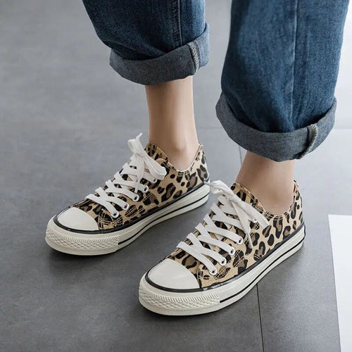Stylische Leopard Damen Sneaker - Savannah EB