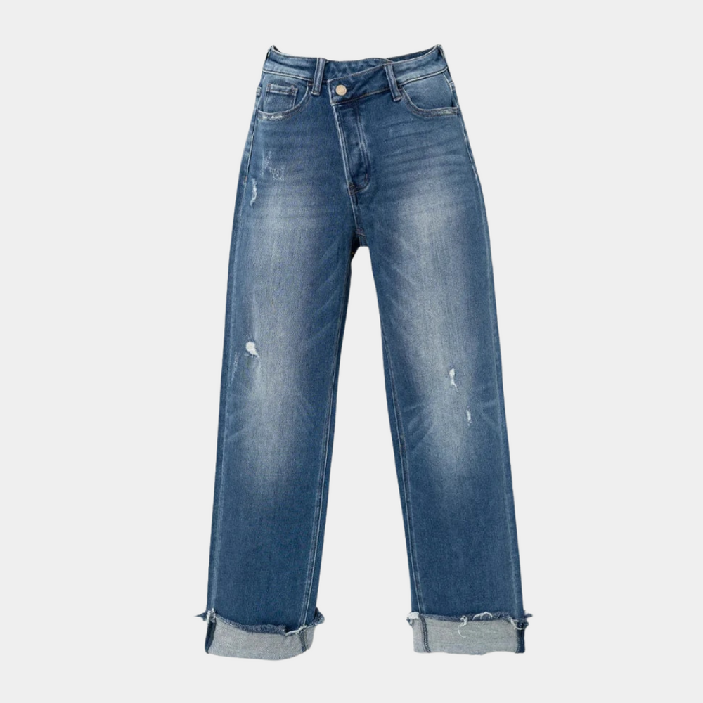 EB | Jeans Lässig Denim Baumwoll-Saisonale Kollektion