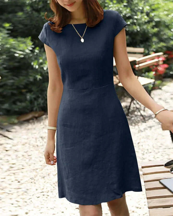 EB | Sommerkleid mit Zarten Ärmeln