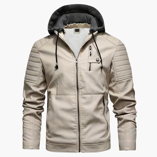 EB | Softshell-Jacke mit Kapuze Winddichte Jacke