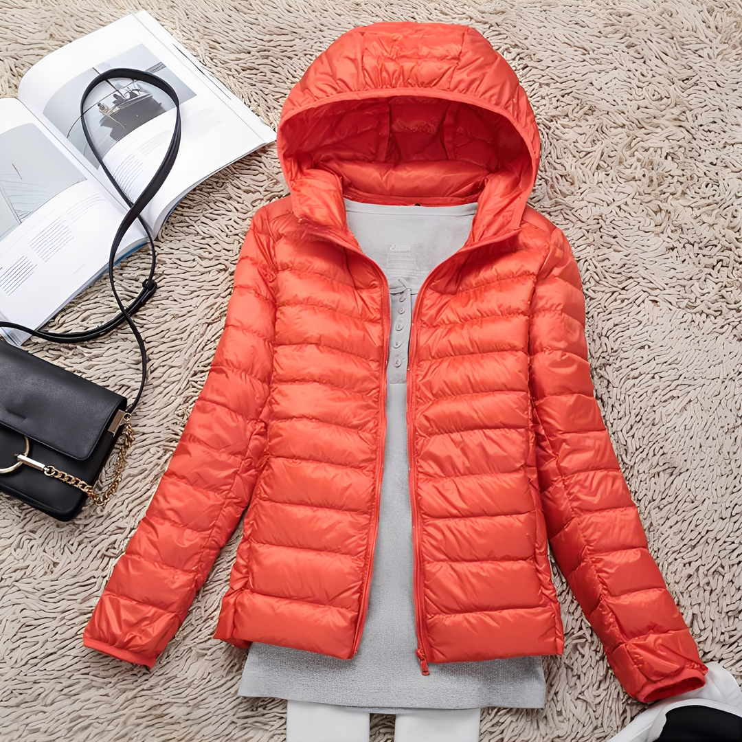 EB | Lässige Slim Down-Jacke für Frauen