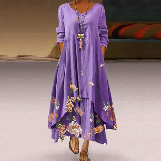 EB | Elegantes Kleid Leicht und Stilvoll für Jeden Anlass