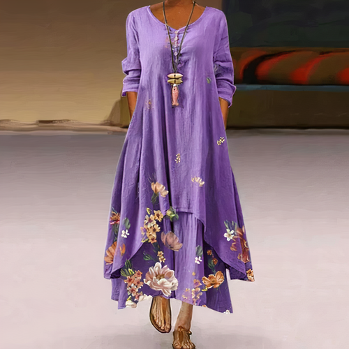 EB | Elegantes Kleid Leicht und Stilvoll für Jeden Anlass