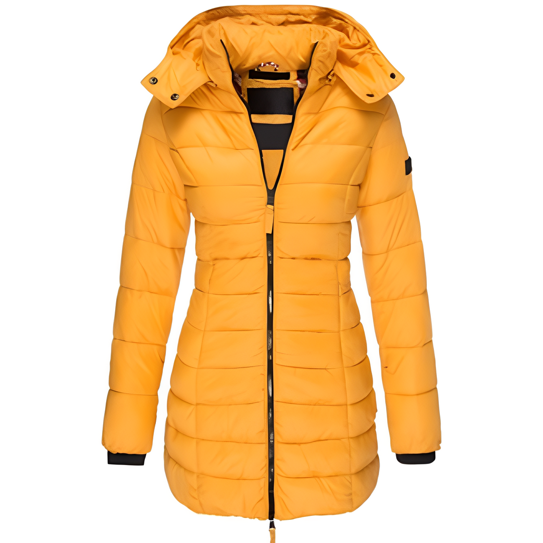 EB | Stylische, warme, gepolsterte Jacke für Frauen