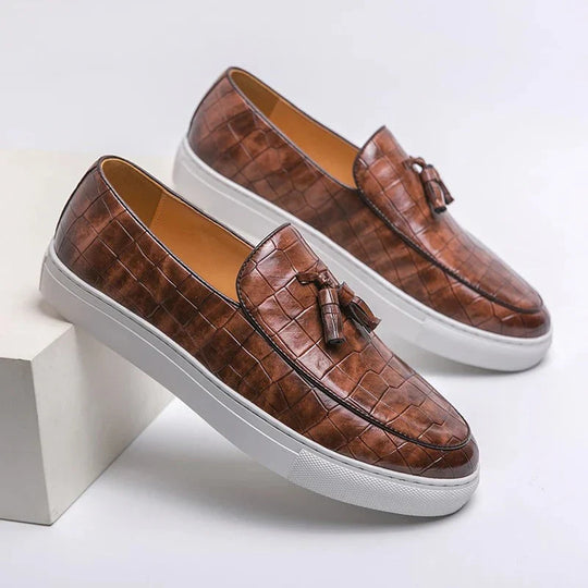 Herren Loafer mit Quaste EB