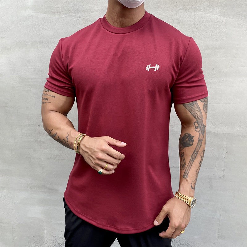 EB | I T-Shirt aus Elastischem Sportmaterial