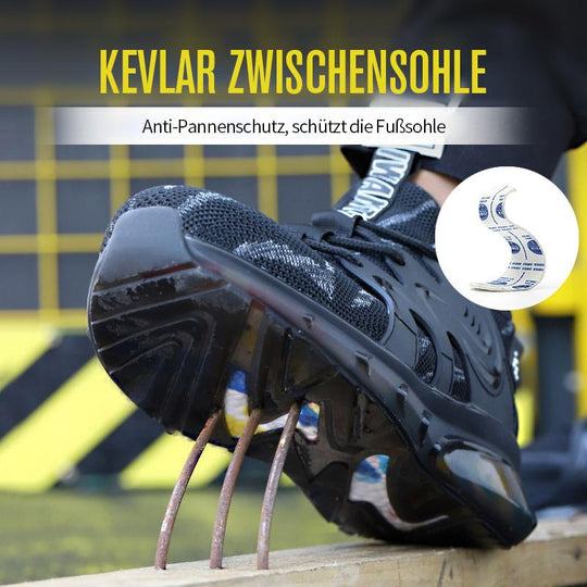 S1P neue Mode verschleißfeste Schutzschuhe EB