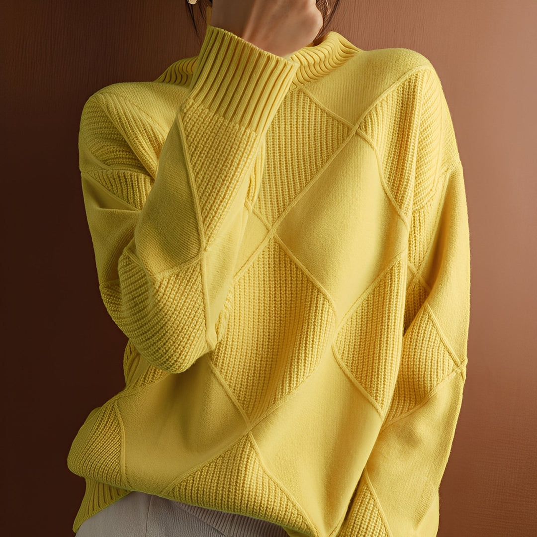EB | Gemütlicher Damen-Rollkragenpullover