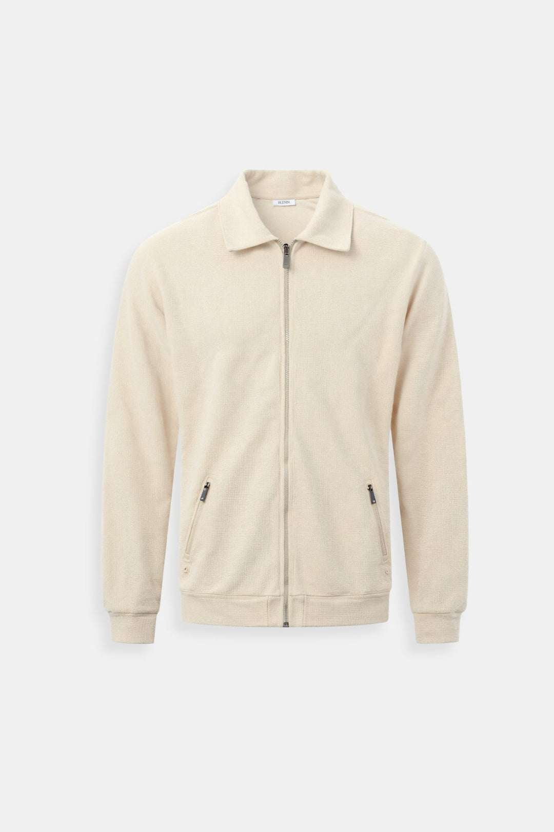 EB | Stilvolle Herrenjacke in Beige