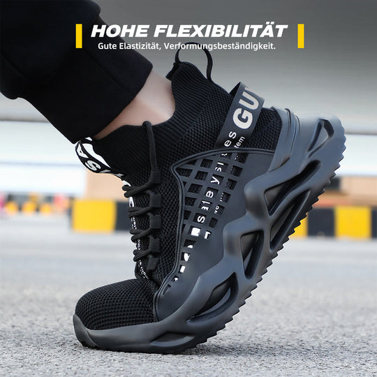 S1 Superweiche, schlagfeste Sicherheitsschuhe EB
