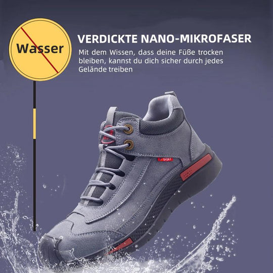 Version von Herbst- und Winter-wasserdichte Sicherheitsschuhe EB