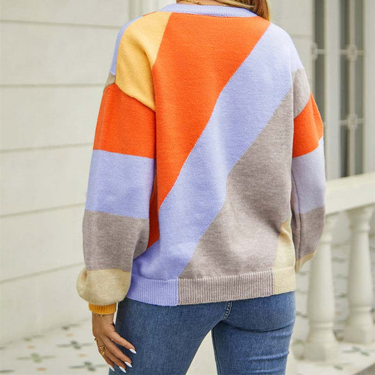 EB | Farbblock Pullover